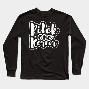 Rilek One Korner Long Sleeve T-Shirt